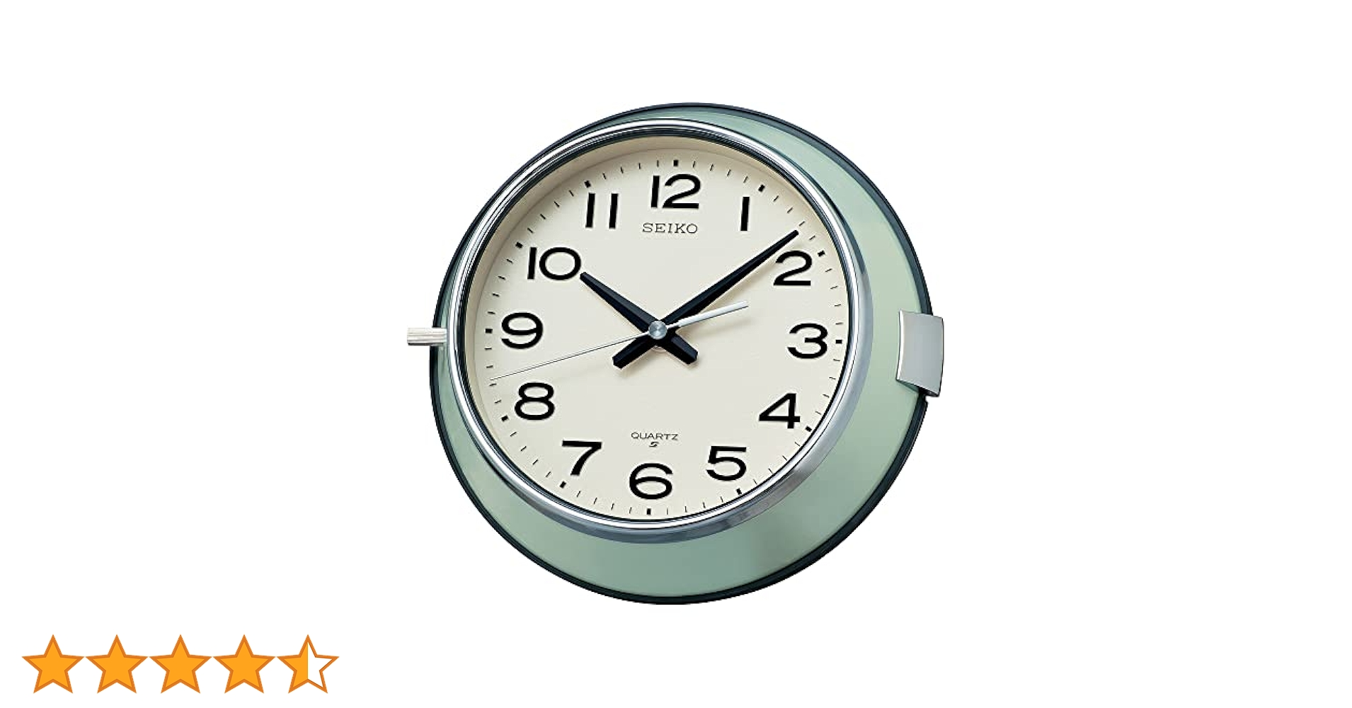 【希少】ザ・クロック 楽天市場】SEIKO（セイコー）防塵時計マリンクロックバス